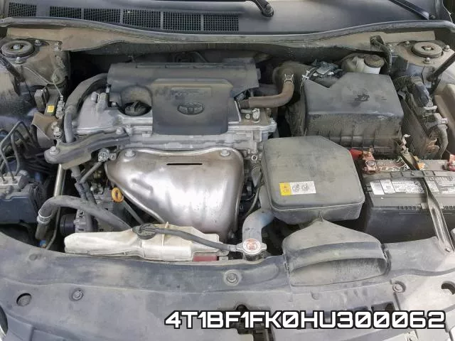 4T1BF1FK0HU300062 фото 8