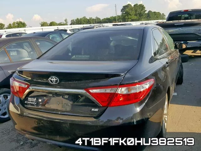 4T1BF1FK0HU382519 фото 5