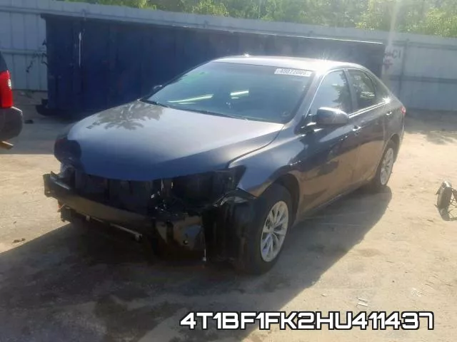 4T1BF1FK2HU411437 фото 3