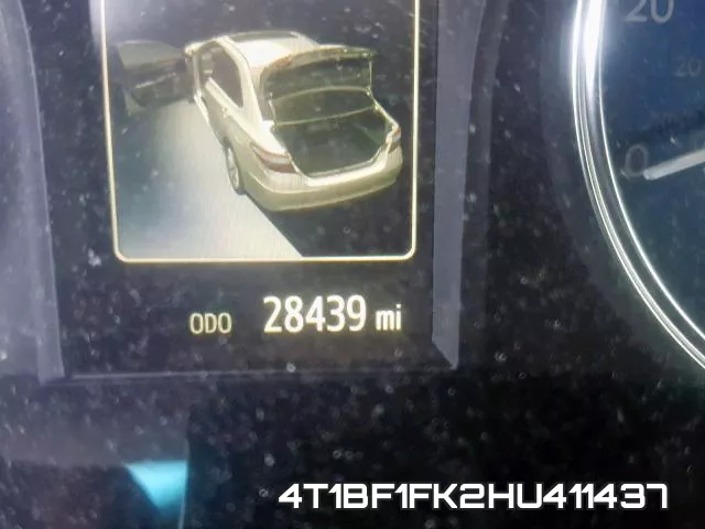 4T1BF1FK2HU411437 фото 9