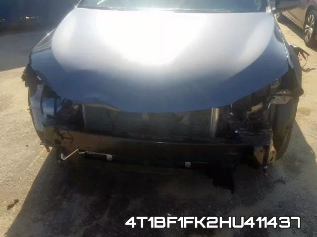 4T1BF1FK2HU411437 фото 10