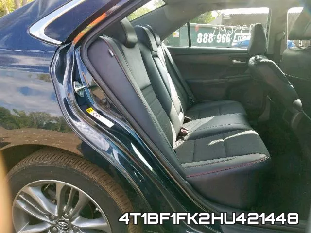 4T1BF1FK2HU421448 фото 7