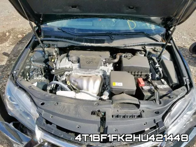 4T1BF1FK2HU421448 фото 8