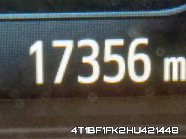 4T1BF1FK2HU421448 фото 9
