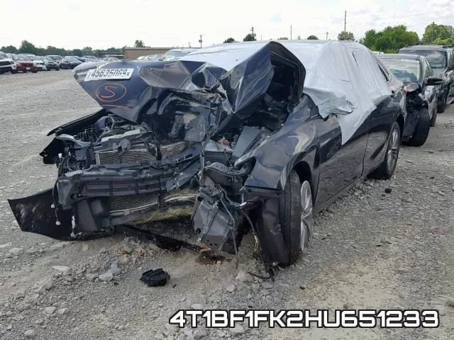 4T1BF1FK2HU651233 фото 3