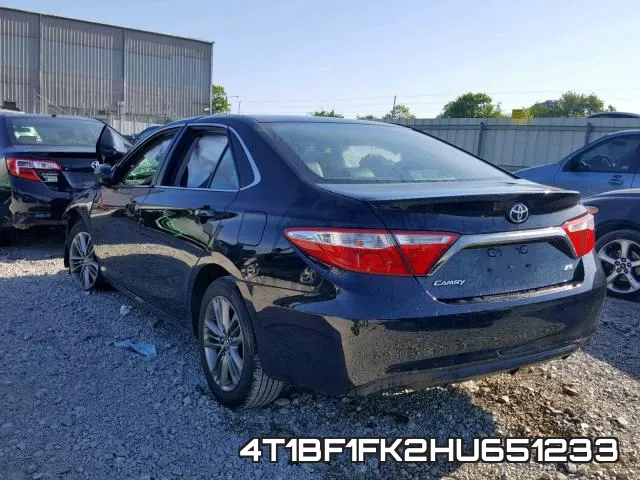 4T1BF1FK2HU651233 фото 4