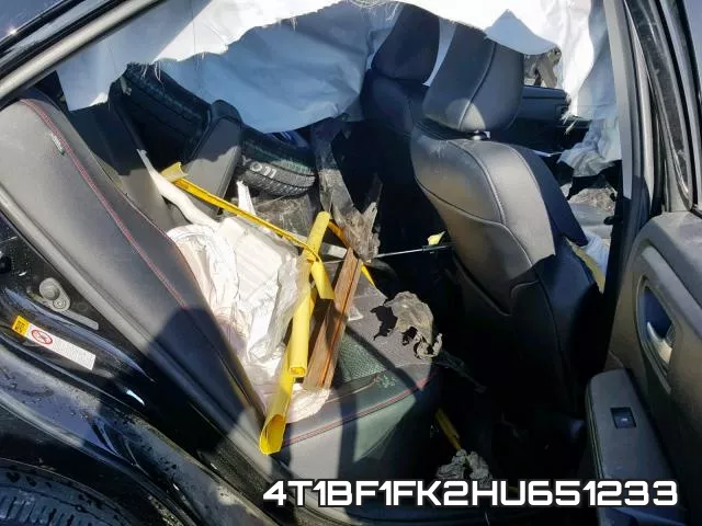 4T1BF1FK2HU651233 фото 7