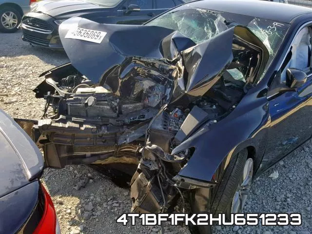 4T1BF1FK2HU651233 фото 10