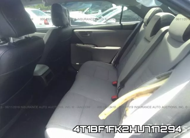 4T1BF1FK2HU717294 фото 9