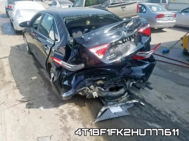 4T1BF1FK2HU777611 фото 4