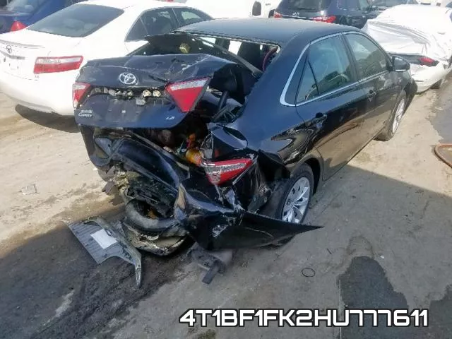 4T1BF1FK2HU777611 фото 5