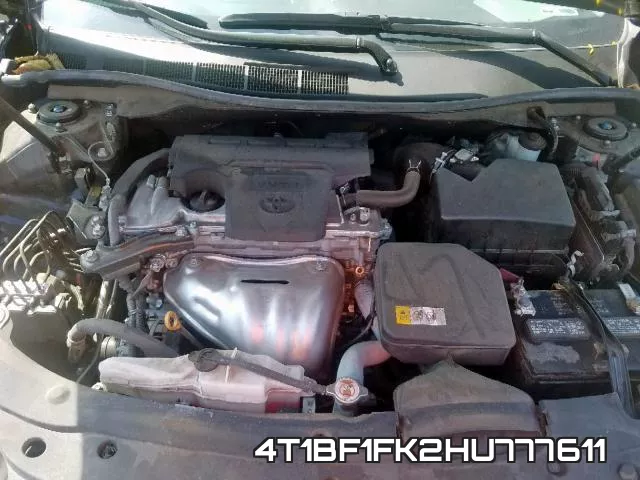 4T1BF1FK2HU777611 фото 8