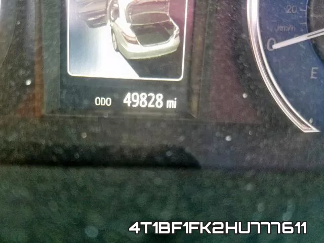 4T1BF1FK2HU777611 фото 9