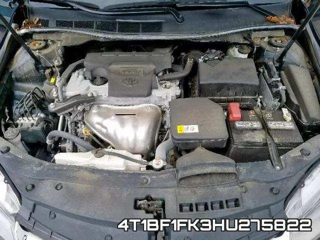 4T1BF1FK3HU275822 фото 8
