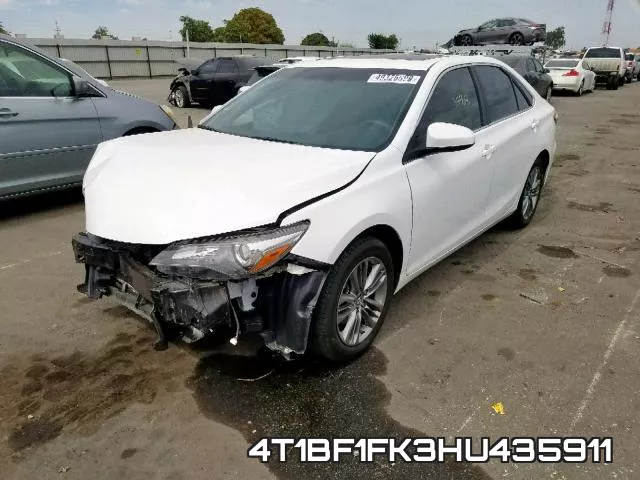4T1BF1FK3HU435911 фото 3