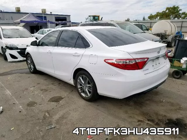4T1BF1FK3HU435911 фото 4