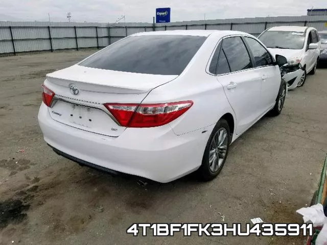 4T1BF1FK3HU435911 фото 5