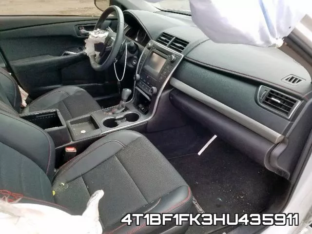 4T1BF1FK3HU435911 фото 6