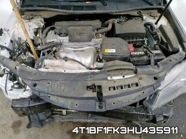 4T1BF1FK3HU435911 фото 8