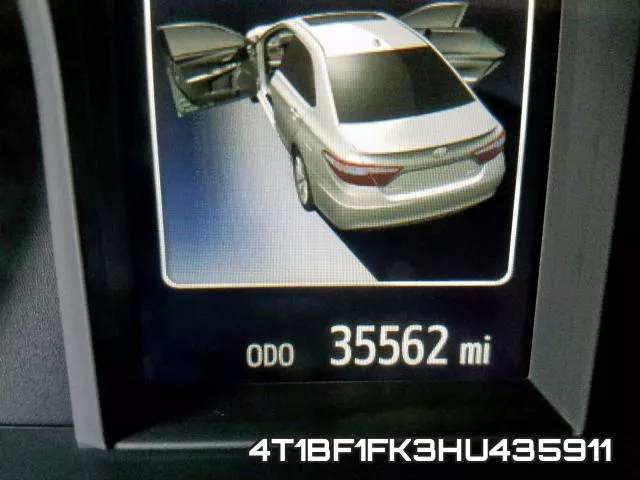4T1BF1FK3HU435911 фото 9
