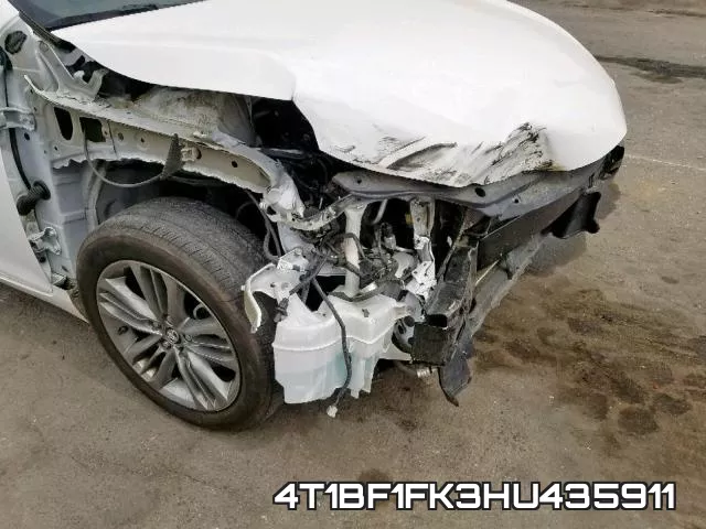 4T1BF1FK3HU435911 фото 10