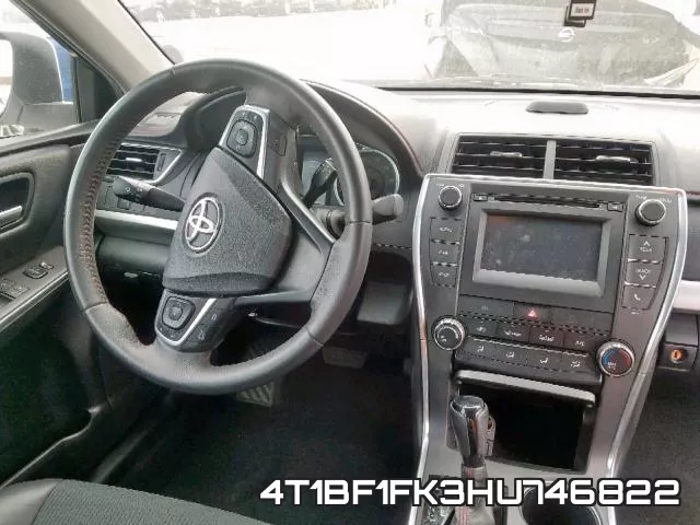 4T1BF1FK3HU746822 фото 10