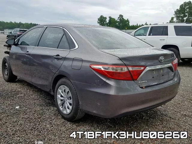 4T1BF1FK3HU806260 фото 4