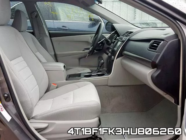 4T1BF1FK3HU806260 фото 6