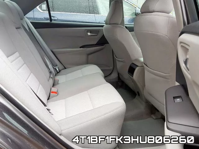 4T1BF1FK3HU806260 фото 7