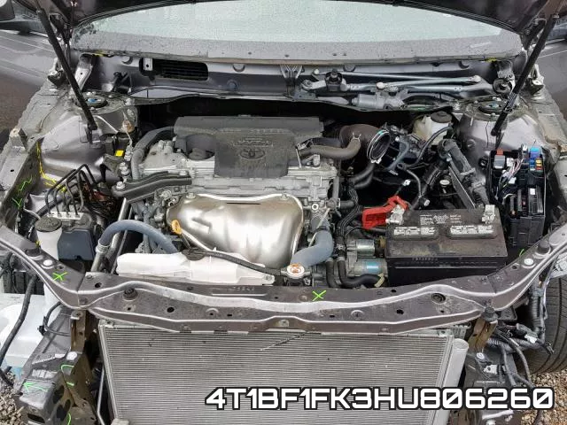 4T1BF1FK3HU806260 фото 8