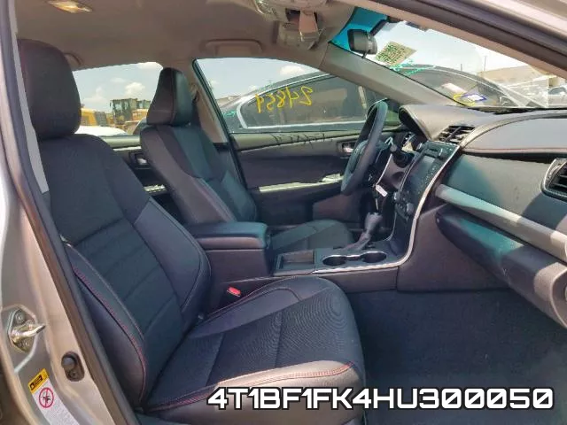 4T1BF1FK4HU300050 фото 6