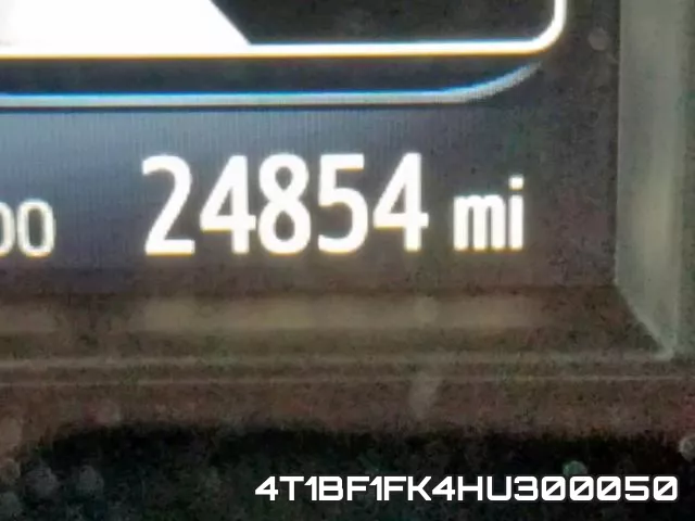 4T1BF1FK4HU300050 фото 9