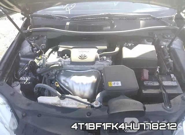 4T1BF1FK4HU778212 фото 2