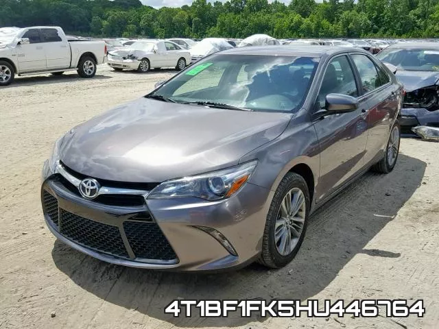 4T1BF1FK5HU446764 фото 3