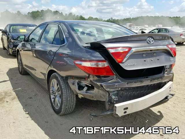4T1BF1FK5HU446764 фото 4