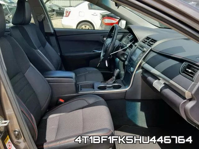 4T1BF1FK5HU446764 фото 6