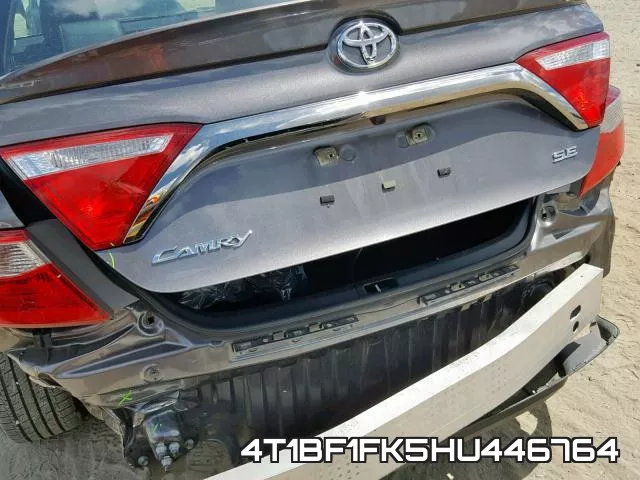 4T1BF1FK5HU446764 фото 9