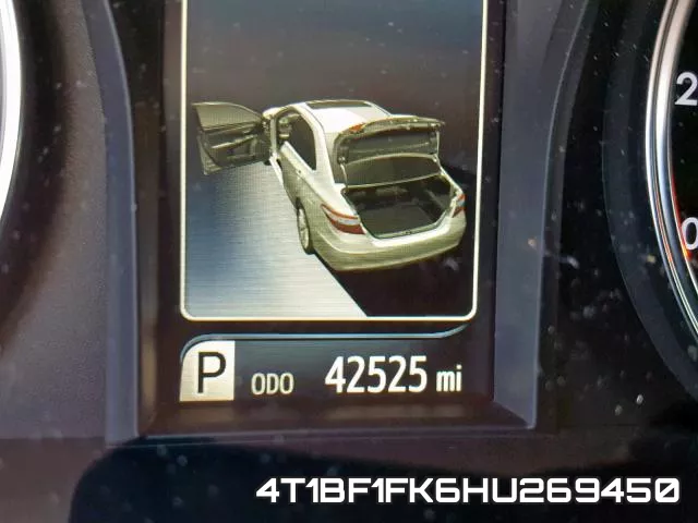 4T1BF1FK6HU269450 фото 8