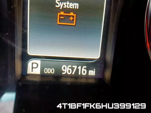 4T1BF1FK6HU399129 фото 9