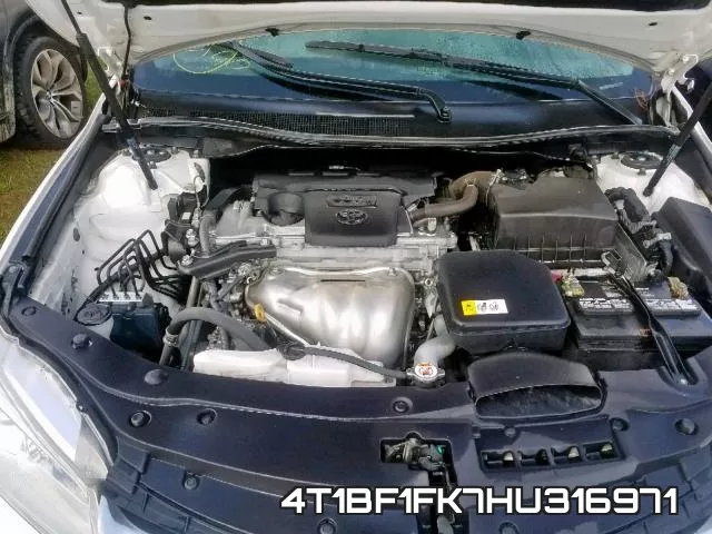4T1BF1FK7HU316971 фото 8