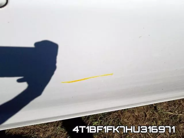 4T1BF1FK7HU316971 фото 10