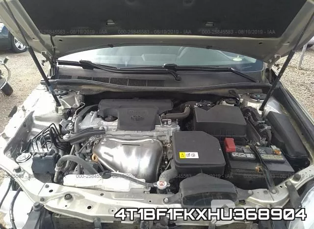 4T1BF1FKXHU368904 фото 2