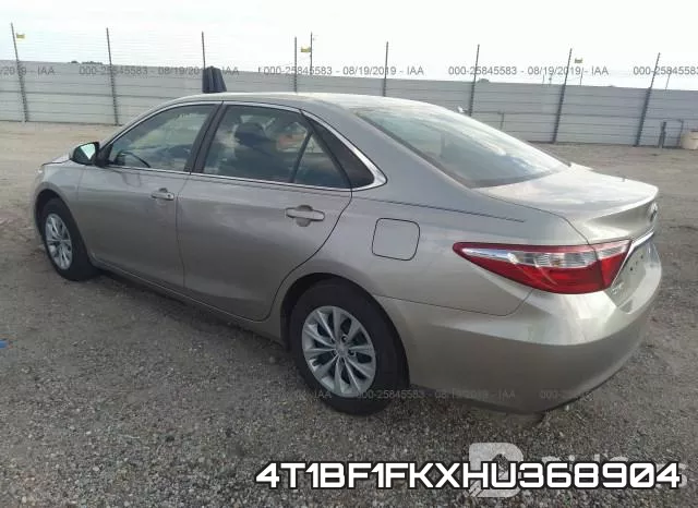 4T1BF1FKXHU368904 фото 4