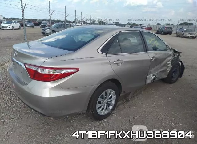 4T1BF1FKXHU368904 фото 5