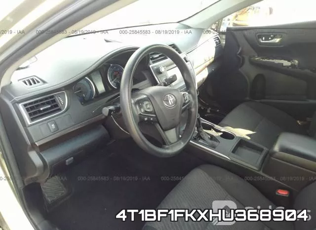 4T1BF1FKXHU368904 фото 6