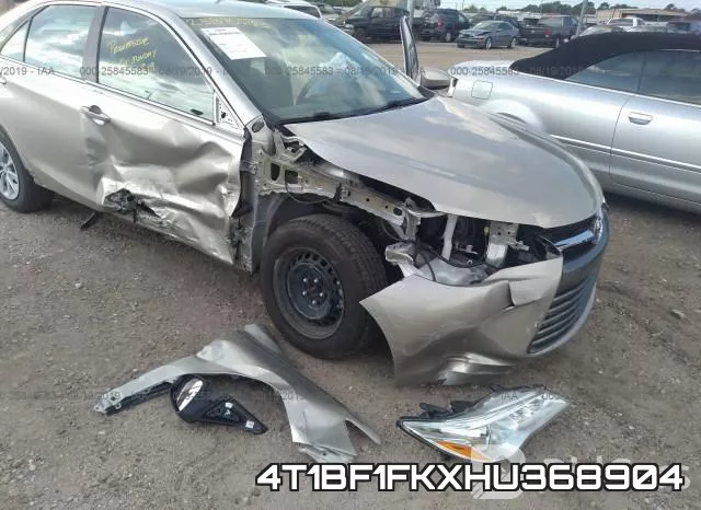 4T1BF1FKXHU368904 фото 7
