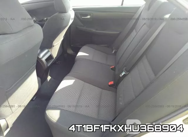 4T1BF1FKXHU368904 фото 9