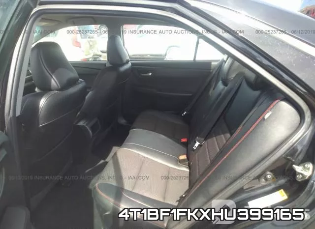 4T1BF1FKXHU399165 фото 9