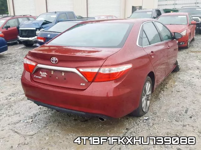 4T1BF1FKXHU739088 фото 4