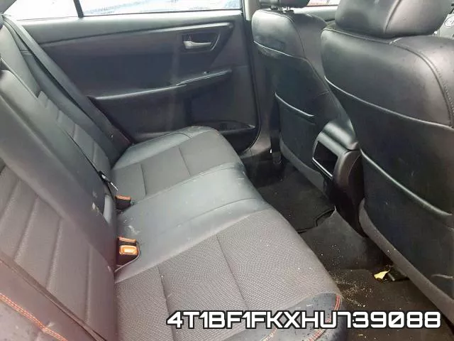 4T1BF1FKXHU739088 фото 6